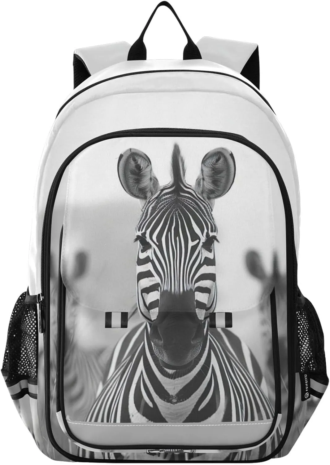 Zebra Print Backpack for Boys Middle-School Elementary Bookbags 20325387