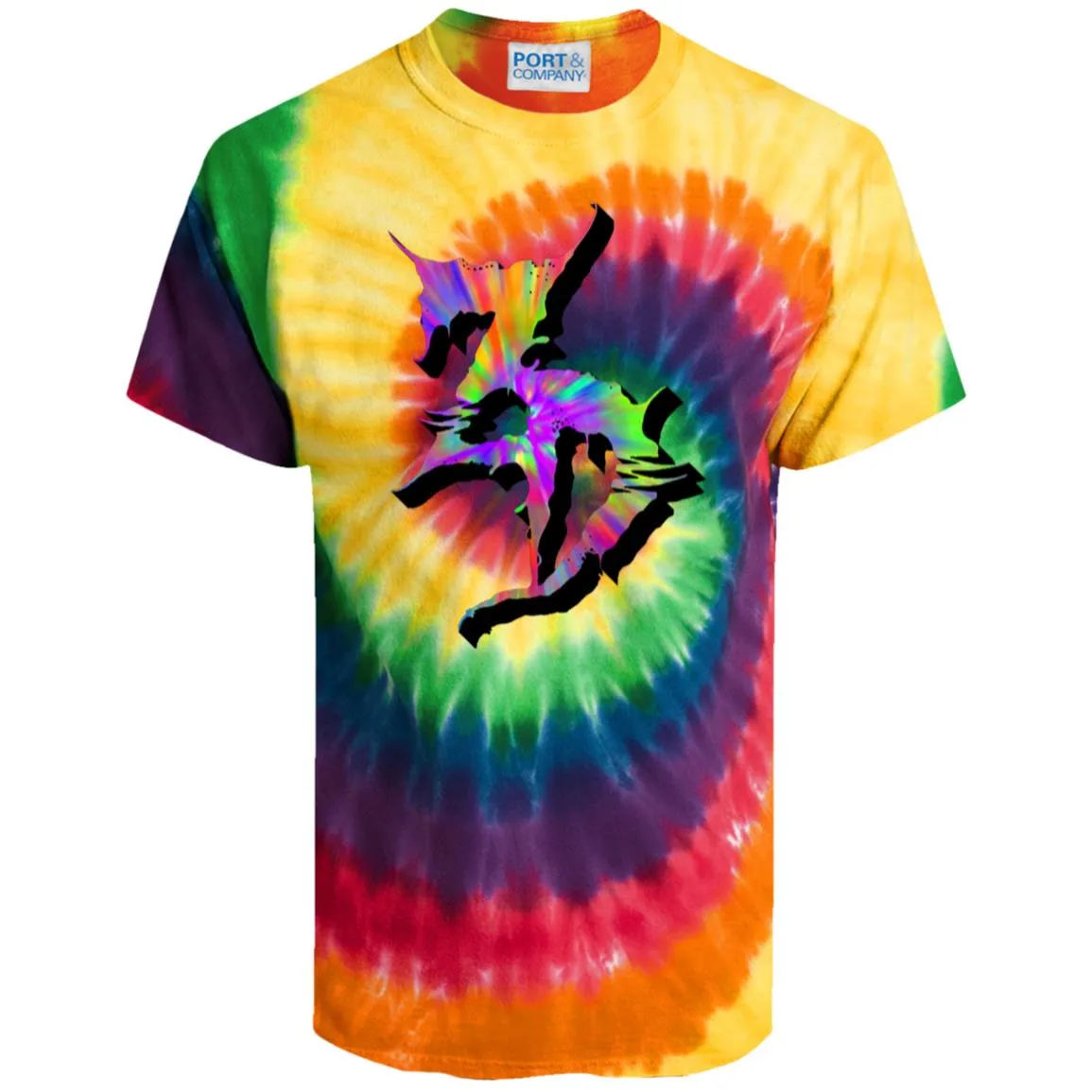 Zeds Dead Tie-Dye Music Festival T-Shirt