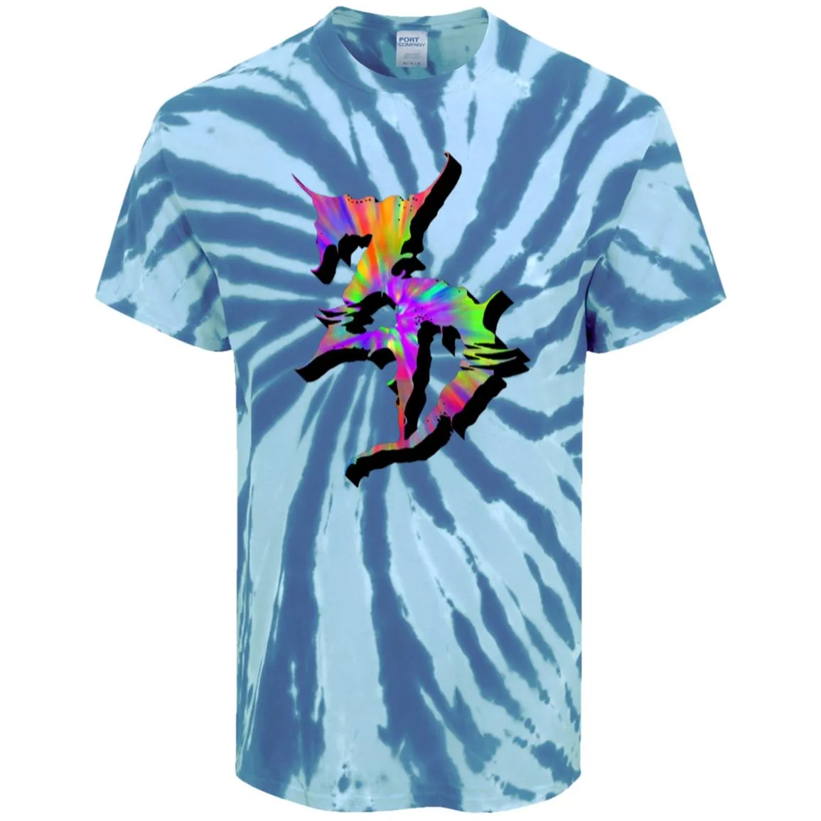 Zeds Dead Tie-Dye Music Festival T-Shirt