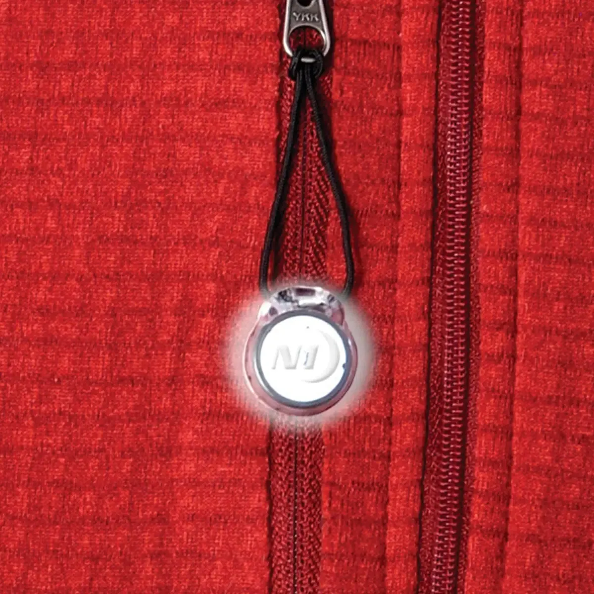 ZipLit™ LED Zipper Pull - 2 Pack - White