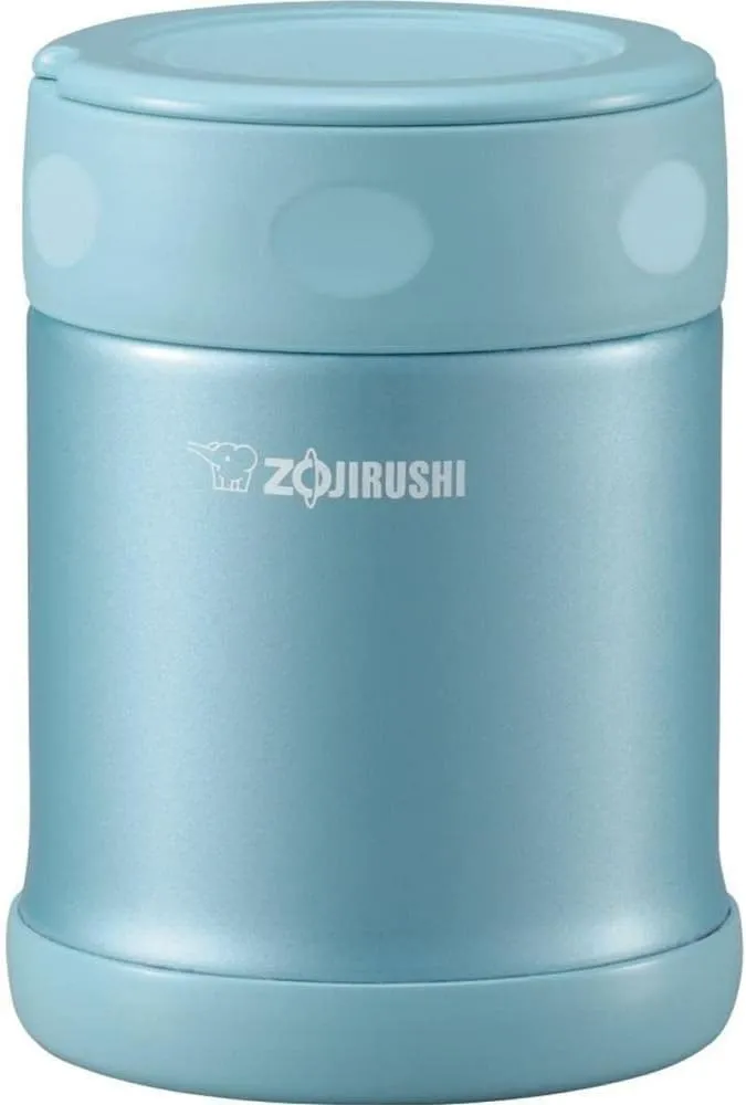 Zojirushi Stainless Steel Food Jar, Small Aqua Blue