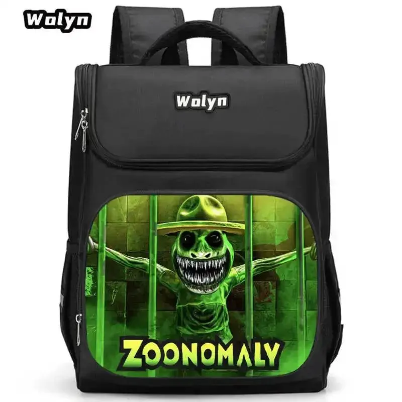 ZOONOMALY Children Backpack for Grade1-3, Cartoon School Bags for Boys Girls with Two Size Options,Durable School Satchel