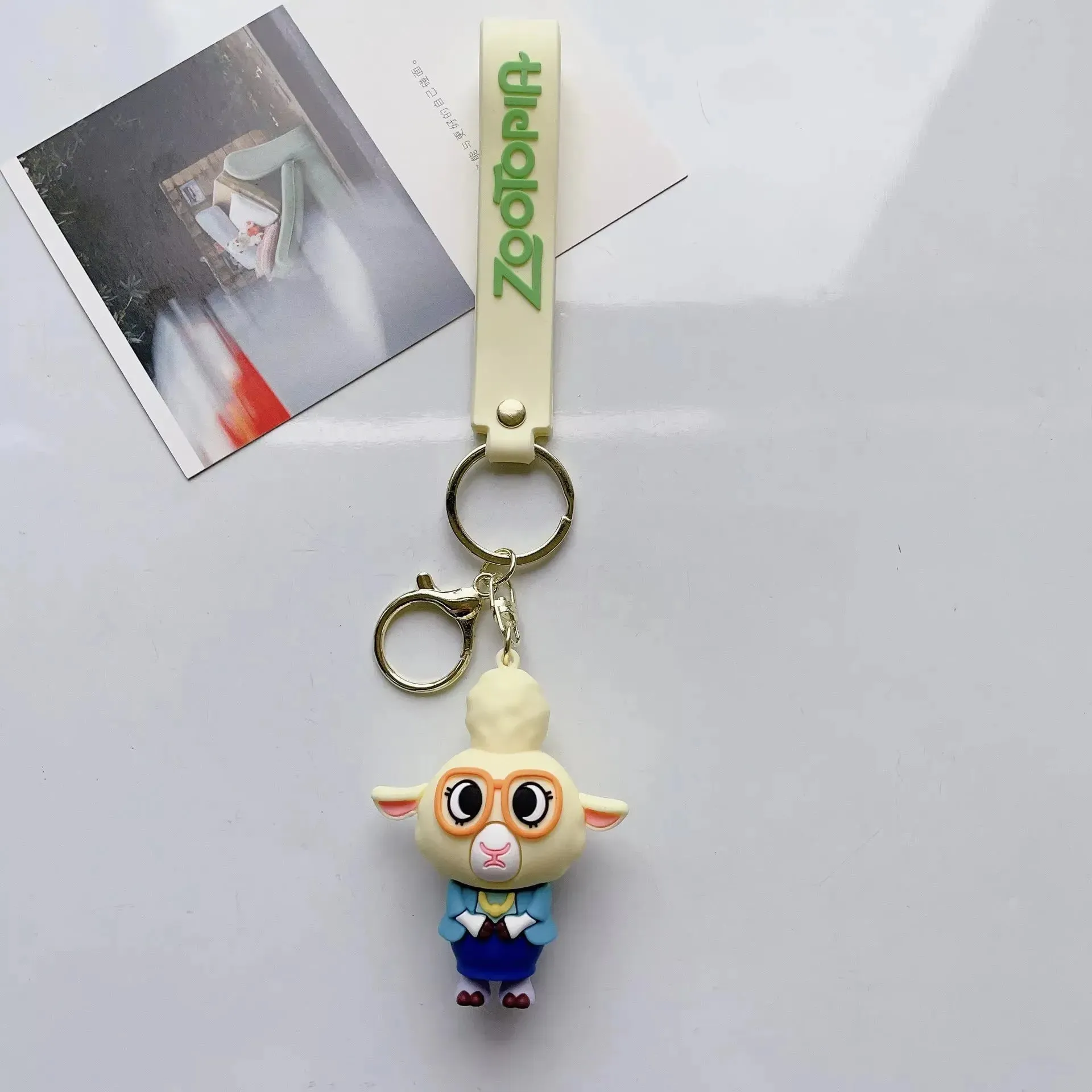 Zootopia City Styles Keychain