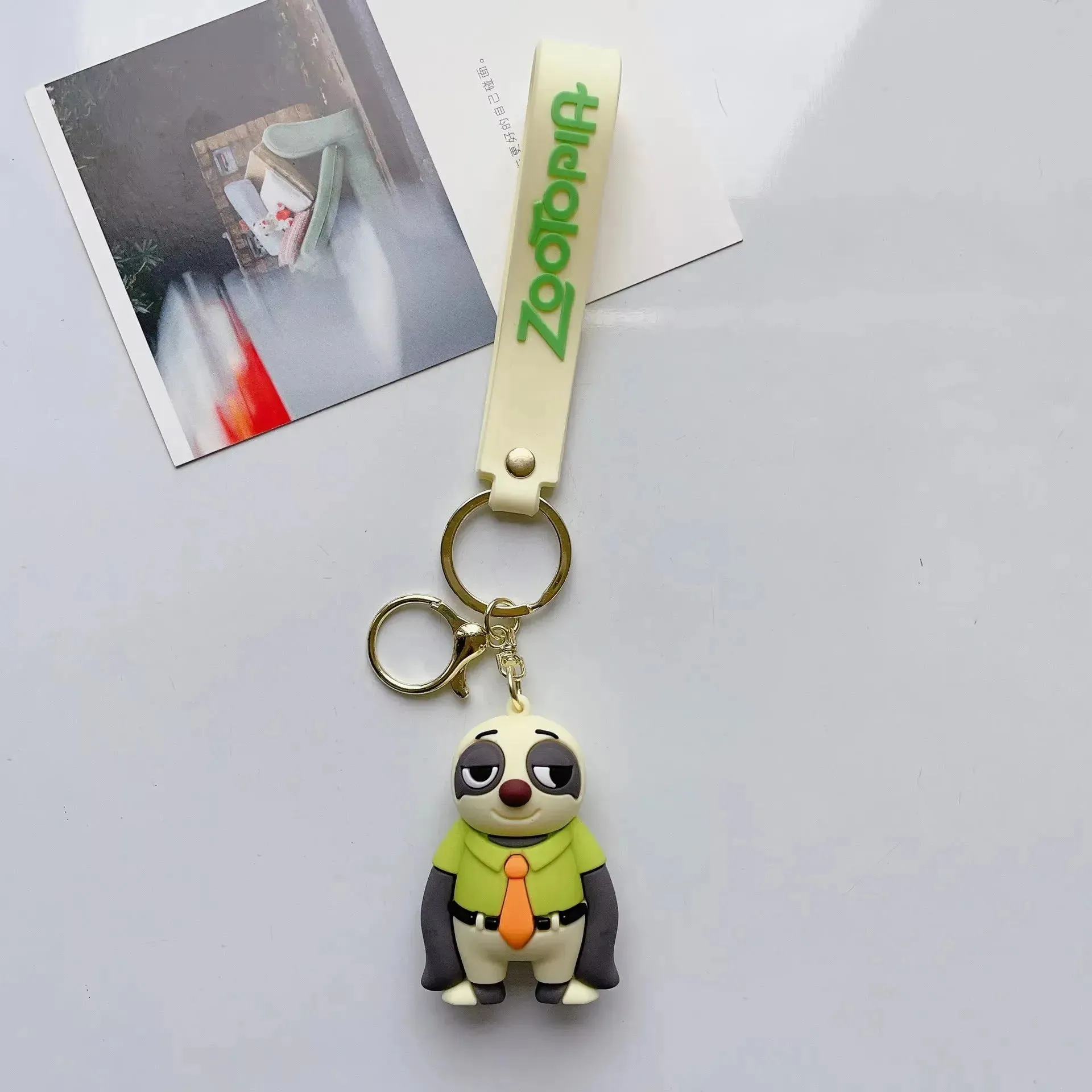 Zootopia City Styles Keychain