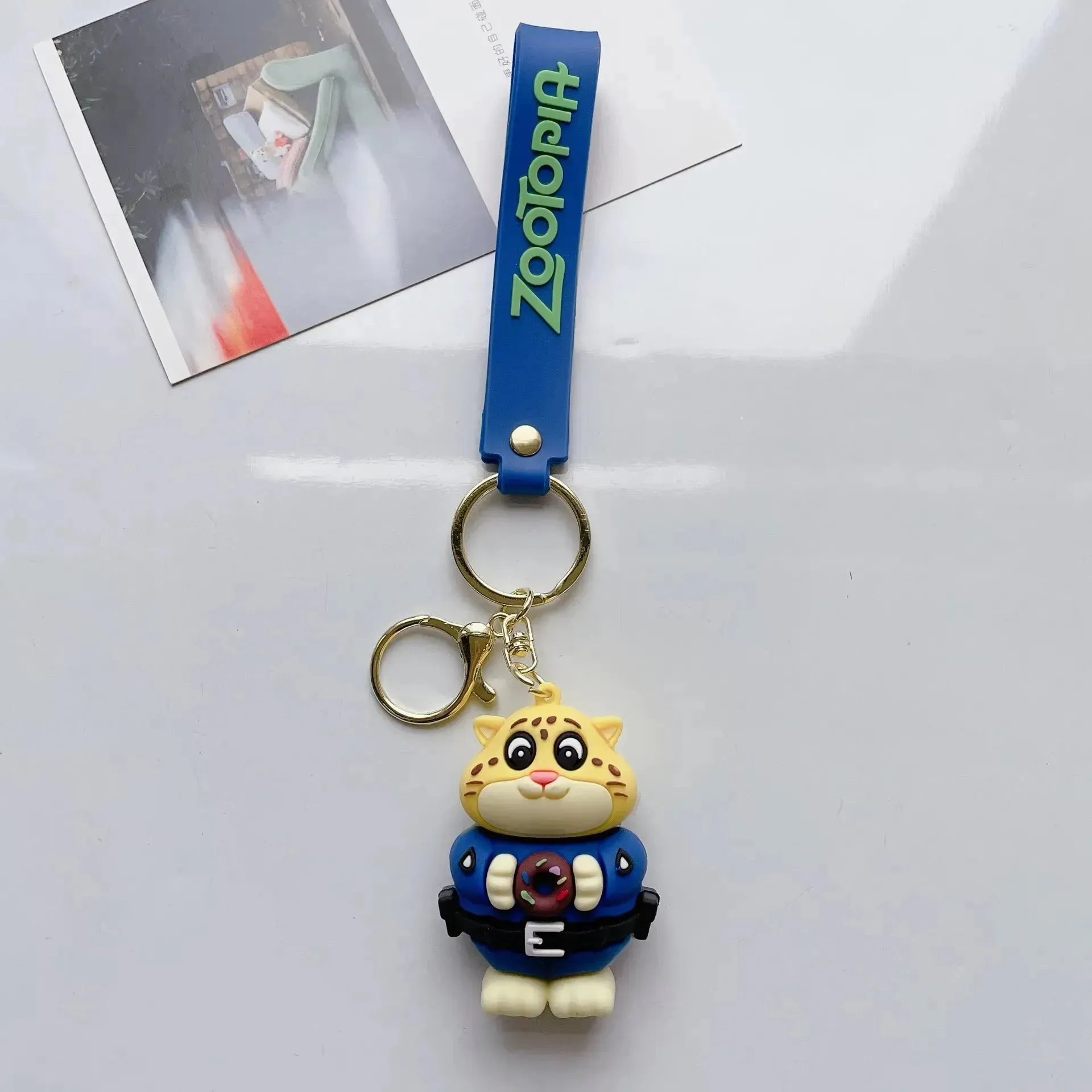 Zootopia City Styles Keychain