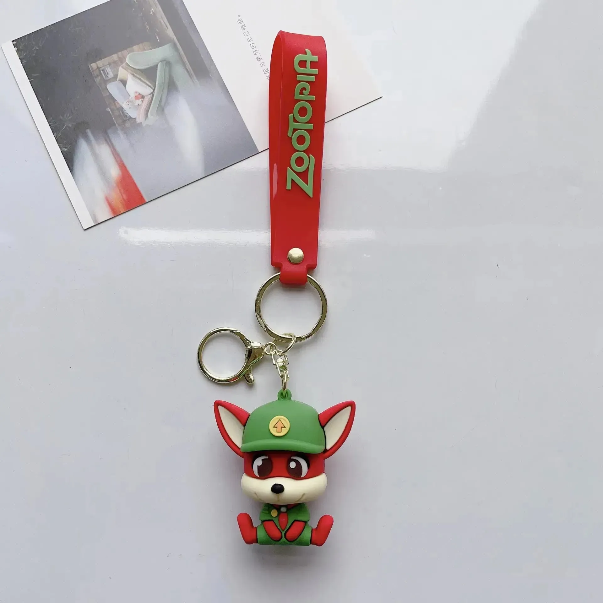 Zootopia City Styles Keychain