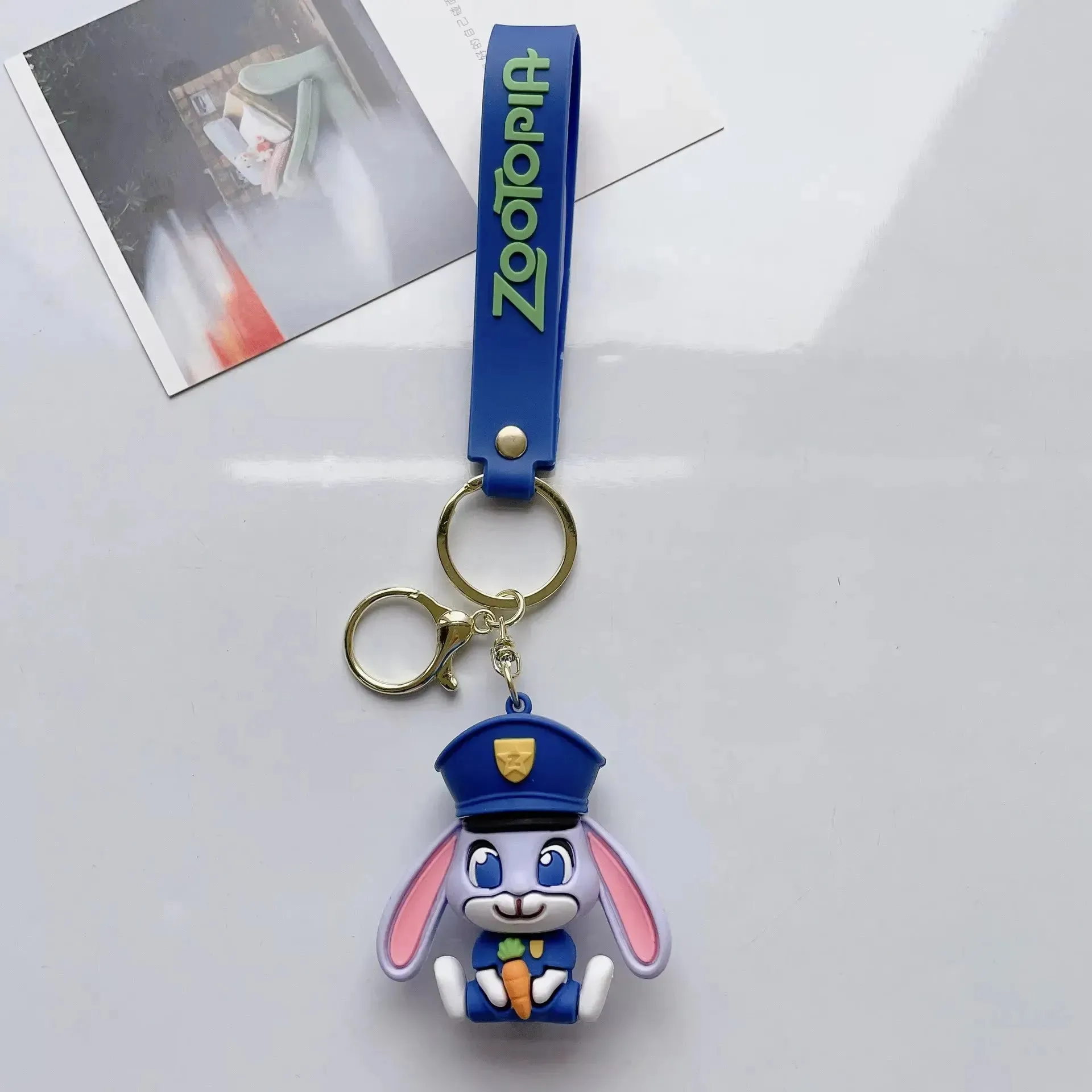Zootopia City Styles Keychain